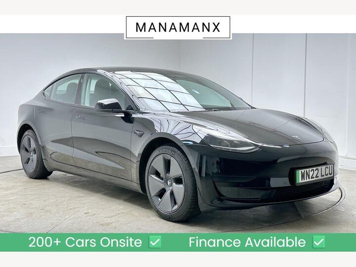 Tesla Model 3 Standard Range Plus Auto RWD 4dr