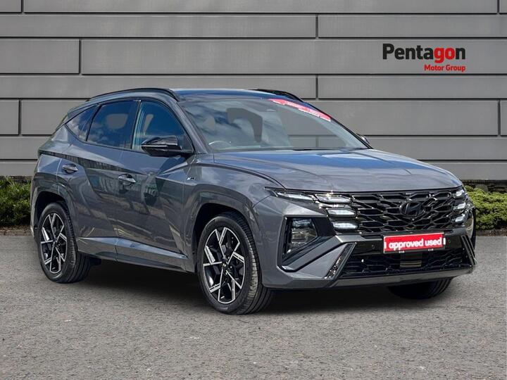 Hyundai Tucson 1.6 T-GDi MHEV N Line S DCT 4WD Euro 6 (s/s) 5dr