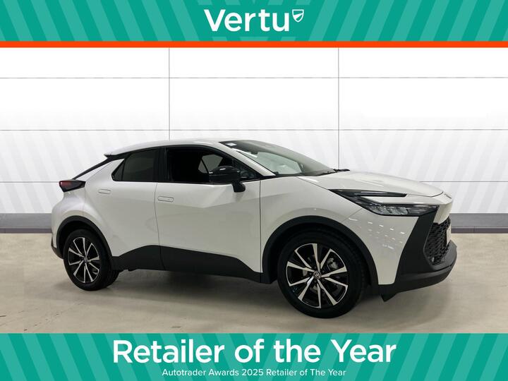 Toyota C-HR 1.8 VVT-h Design CVT Euro 6 (s/s) 5dr