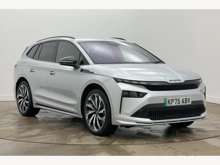 Skoda Enyaq 82kWh 85x SportLine Auto 4WD 5dr