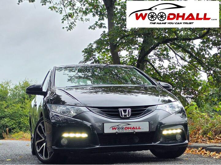 Honda Civic 2.2 I-DTEC EX GT Euro 5 (s/s) 5dr