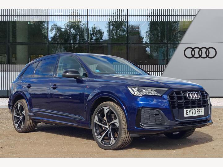 Audi Q7 3.0 TDI V6 50 Black Edition Tiptronic Quattro Euro 6 (s/s) 5dr