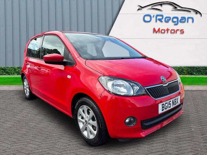 Skoda Citigo 1.0 MPI GreenTech Elegance Euro 5 (s/s) 5dr