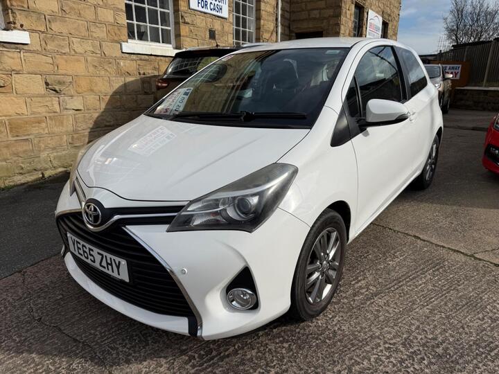 Toyota Yaris 1.0 VVT-i Icon Euro 6 3dr Toyota Yaris 1.0 VVT-i Icon Euro 6 3dr