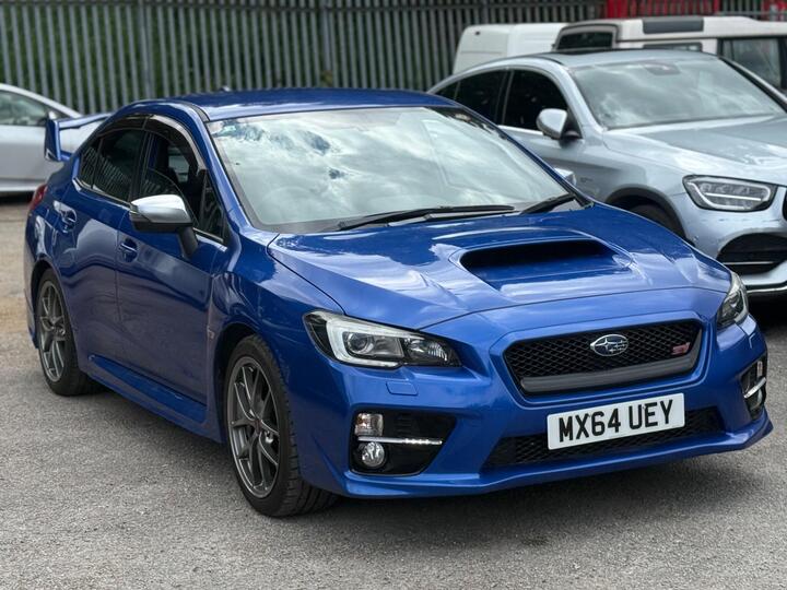 Subaru WRX STI WRX STI JDM TURBO