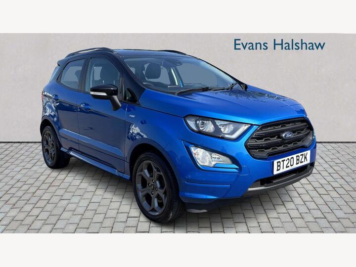 Ford ECOSPORT HATCHBACK 1.0T EcoBoost ST-Line Euro 6 (s/s) 5dr