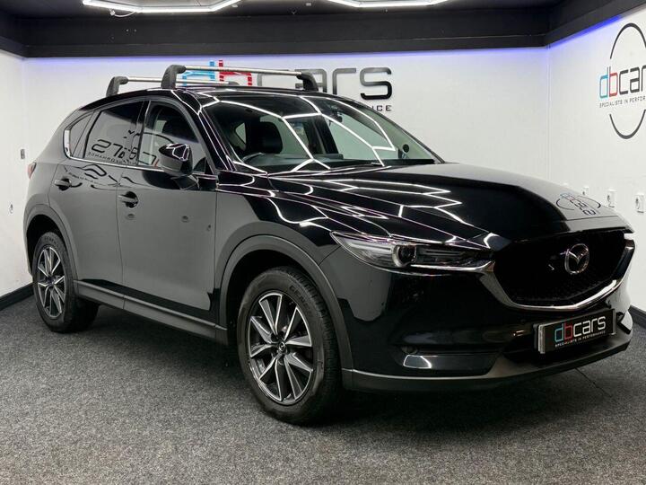 Mazda CX-5 2.2 SKYACTIV-D Sport Nav Auto Euro 6 (s/s) 5dr