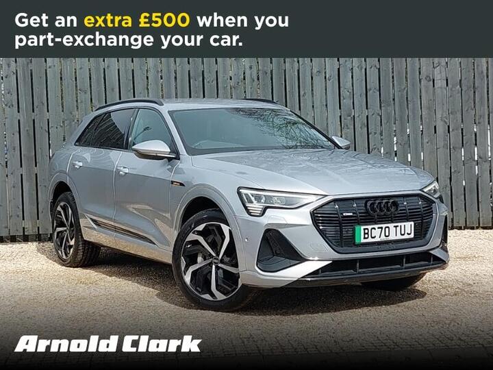 Audi E-tron 55 Black Edition Auto Quattro 5dr 95kWh