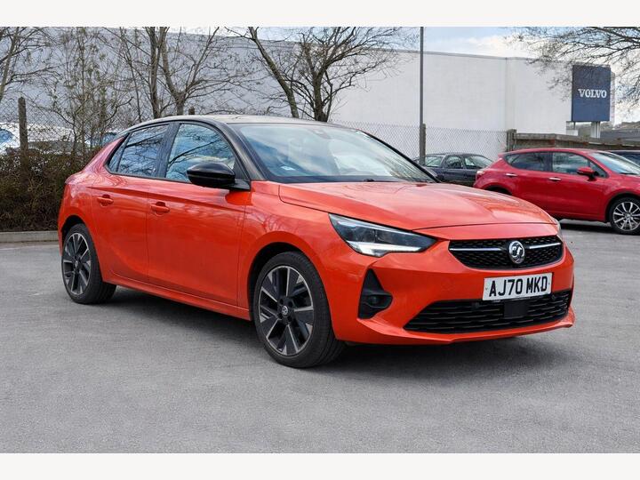 Vauxhall Corsa Electric 50kWh SRi Nav Premium Auto 5dr (7.4Kw Charger) Vauxhall Corsa Electric 50kWh SRi Nav Premium Auto 5dr (7.4Kw Charger)