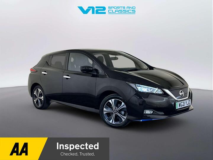 Nissan Leaf 62kWh E+ N-tec Auto 5dr