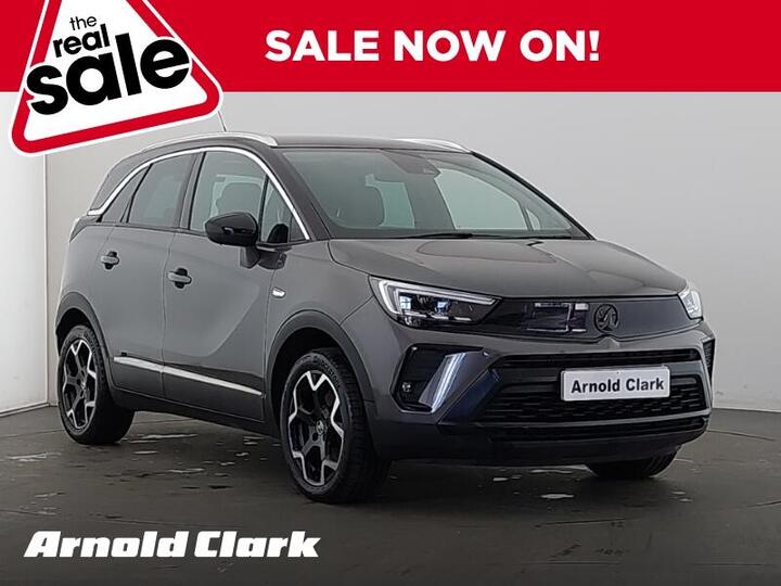 Vauxhall Crossland 1.2 Turbo Ultimate Euro 6 (s/s) 5dr