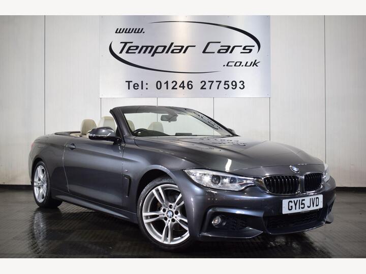 BMW 4 Series 2.0 420i M Sport Auto Euro 6 (s/s) 2dr