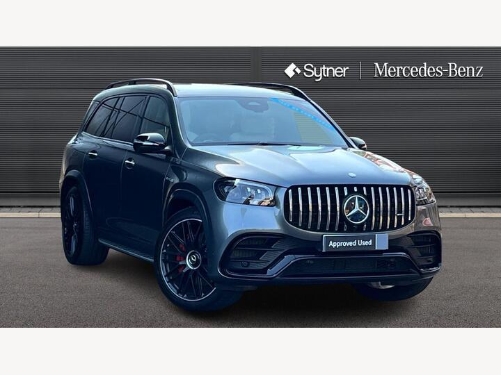 Mercedes-Benz GLS 4.0 GLS63 V8 BiTurbo MHEV AMG Night Edition SpdS TCT 4MATIC+ Euro 6 (s/s) 5dr