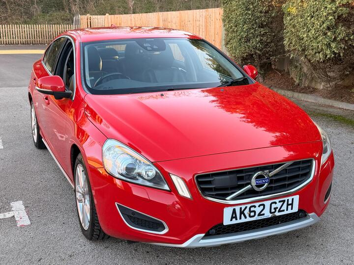 Volvo S60 1.6 D2 SE Lux Nav Euro 5 (s/s) 4dr