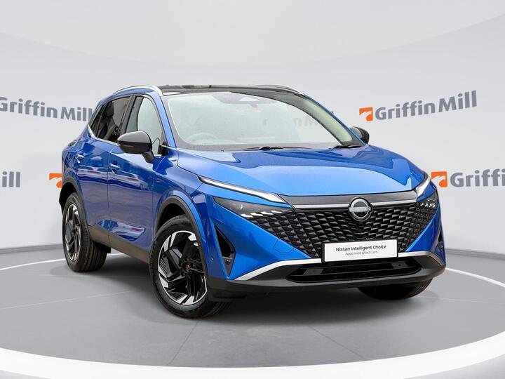 Nissan QASHQAI 1.5 H E-POWER N-Connecta SUV 5dr Petrol Hybrid Auto Euro 6 (s/s) (190 Ps)
