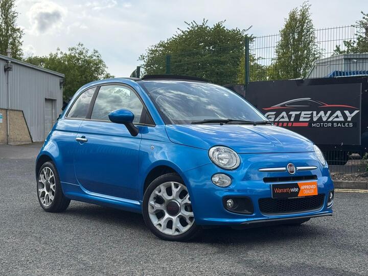 Fiat 500C 1.2 S Dualogic Euro 6 (s/s) 2dr