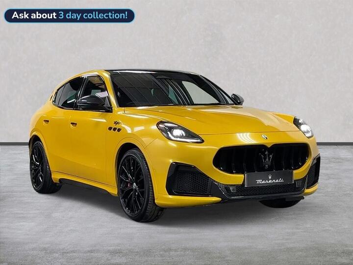 Maserati GRECALE Maserati Grecale V6 Trofeo 5Dr Auto Estate