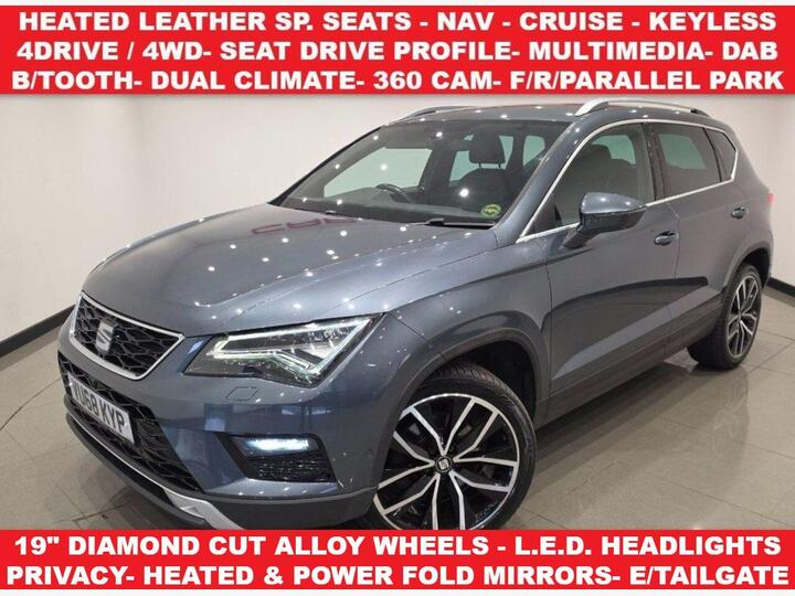 SEAT ATECA 2.0 TDI XCELLENCE 4Drive Euro 6 (s/s) 5dr