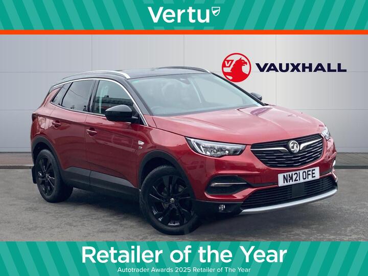 Vauxhall Grandland X 1.5 Turbo D Griffin Edition Euro 6 (s/s) 5dr