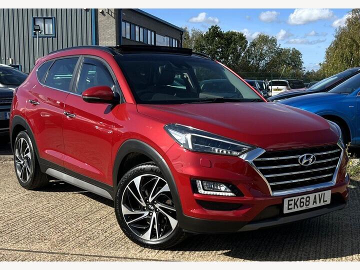Hyundai TUCSON 1.6 CRDi Premium SE Euro 6 (s/s) 5dr
