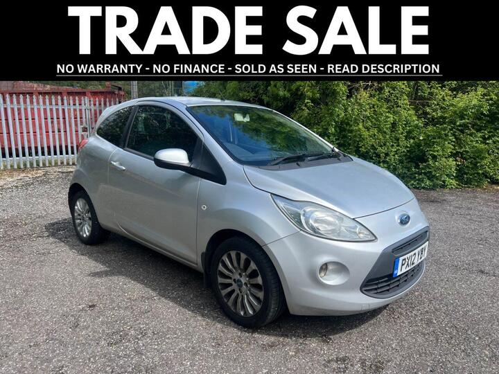 Ford KA 1.2 Zetec Euro 5 (s/s) 3dr