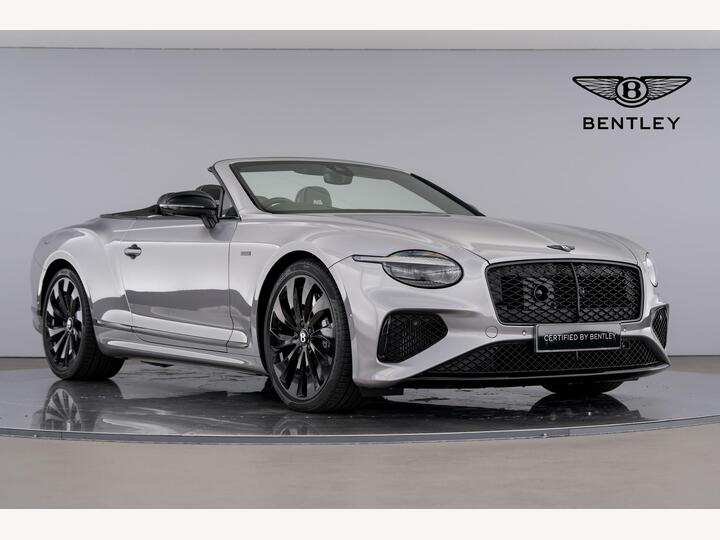 Bentley Continental 4.0 V8 High-Performance 25.9kWh GTC Black Edition Auto 4WD Euro 6 (s/s) 2dr