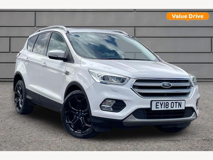 Ford Kuga 2.0 TDCi Titanium X 2WD Euro 6 (s/s) 5dr