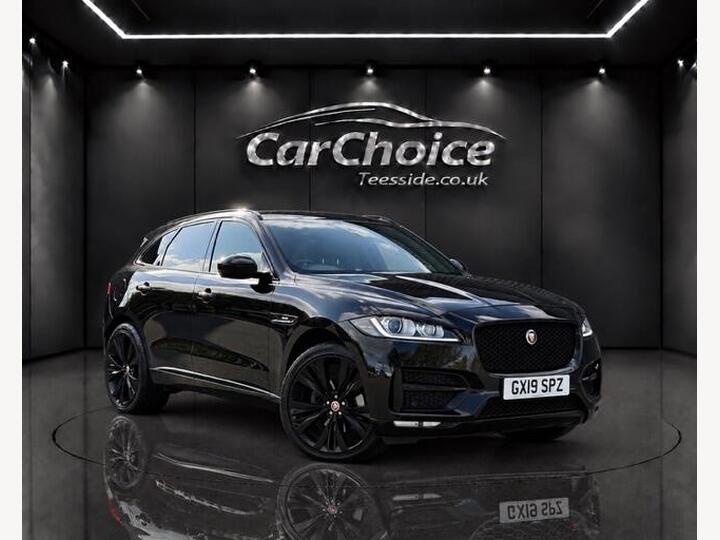 Jaguar F-PACE 2.0 D180 R-Sport Auto AWD Euro 6 (s/s) 5dr