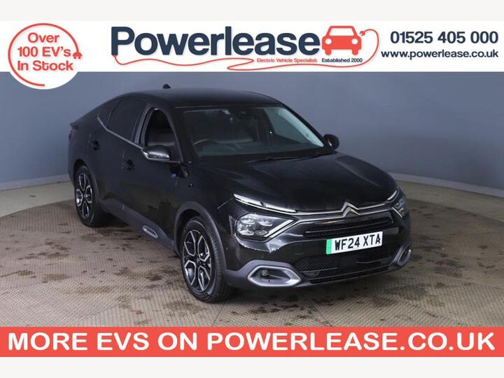 Citroen E-C4 X 50kWh MAX Fastback Auto 4dr (7.4kW Charger)