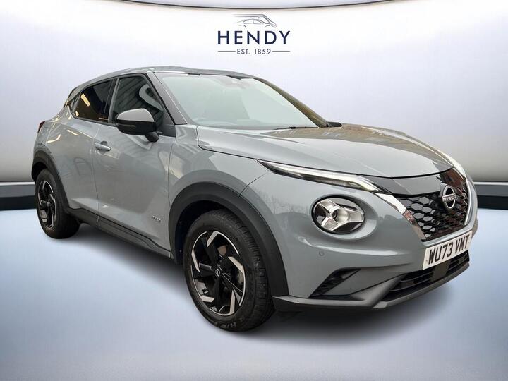 Nissan JUKE 1.6 N-Connecta Auto Euro 6 5dr Nissan JUKE 1.6 N-Connecta Auto Euro 6 5dr