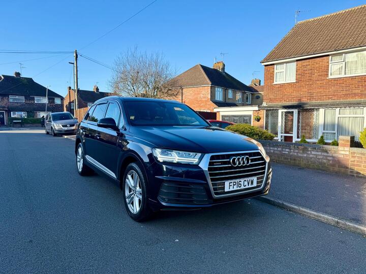 Audi Q7 3.0 TDI V6 S Line Tiptronic Quattro Euro 6 (s/s) 5dr