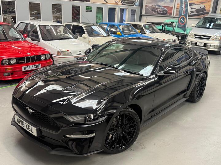 Ford Mustang 2.3T EcoBoost Fastback Euro 6 2dr