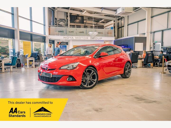 Vauxhall ASTRA GTC 1.4i Turbo Limited Edition Euro 6 (s/s) 3dr