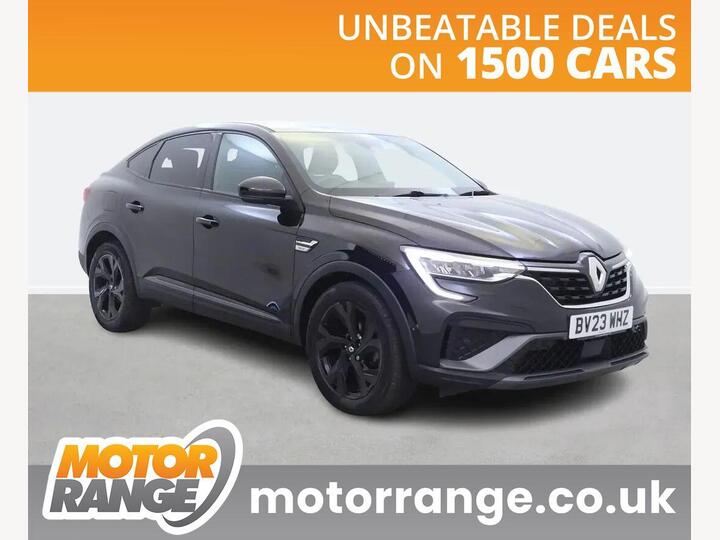Renault Arkana 1.3 MHEV R.s. Line EDC 2WD Euro 6 (s/s) 5dr Renault Arkana 1.3 MHEV R.s. Line EDC 2WD Euro 6 (s/s) 5dr