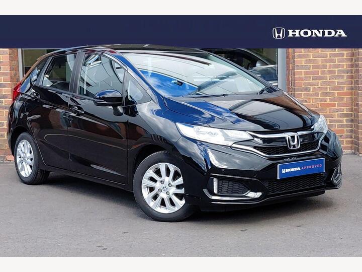 Honda Jazz 1.3 I-VTEC SE Navi CVT Euro 6 (s/s) 5dr