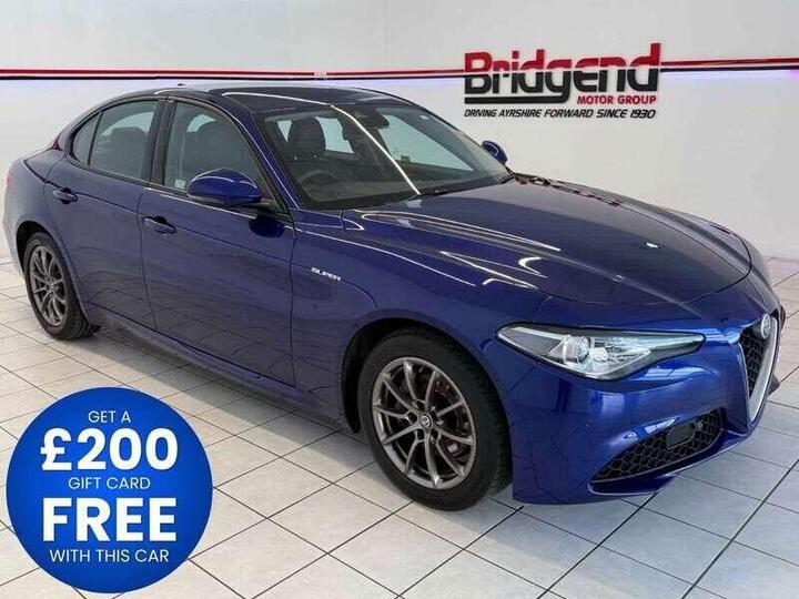 Alfa Romeo Giulia 2.0T Lusso Ti Auto Euro 6 (s/s) 4dr
