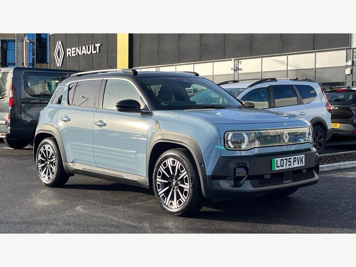 Renault 4 E-Tech Electric Comfort Range 52kWh Iconic Auto 5dr