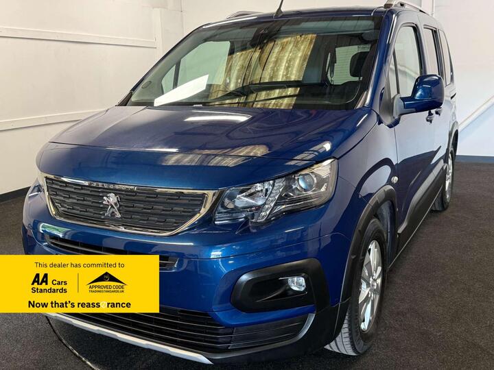 Peugeot RIFTER 1.5 BlueHDi Allure Standard MPV Euro 6 5dr
