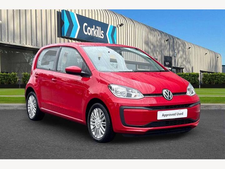 Volkswagen Up! 1.0 Move Up! Euro 6 (s/s) 5dr