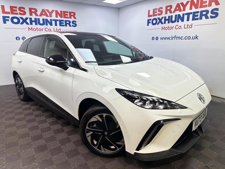 MG MG4 64kWh Trophy Long Range Auto 5dr