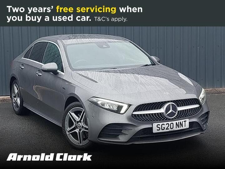 Mercedes-Benz A Class 1.3 A250e 15.6kWh AMG Line (Executive) 8G-DCT Euro 6 (s/s) 4dr