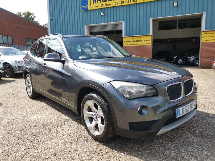 BMW X1 2.0 20d SE Auto SDrive Euro 5 (s/s) 5dr