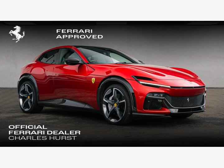 Ferrari Purosangue 6.5 V12 F1 DCT 4WD Euro 6 (s/s) 4dr