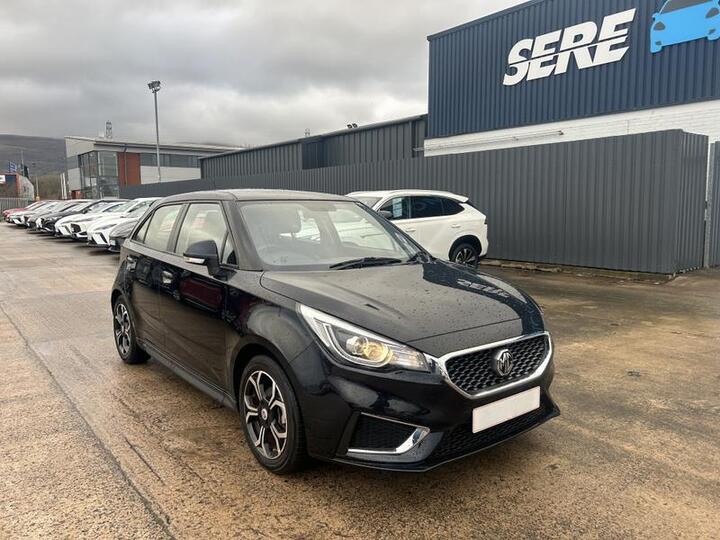 MG 3 1.5 VTi-TECH Exclusive 5dr [Navigation]