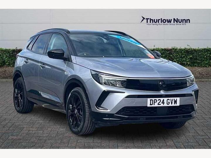 Vauxhall Grandland 1.6 14.2kWh GS Auto Euro 6 (s/s) 5dr