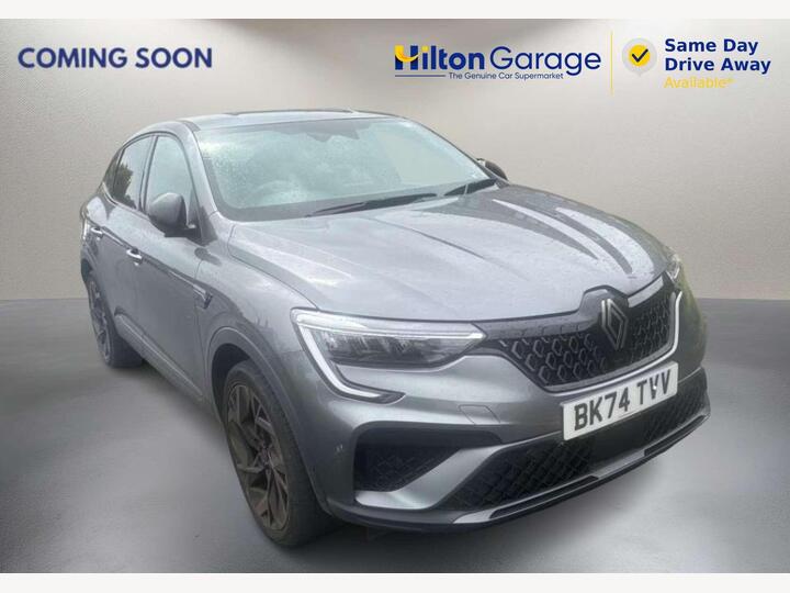 Renault ARKANA 1.6 E-TECH Esprit Alpine Auto Euro 6 (s/s) 5dr