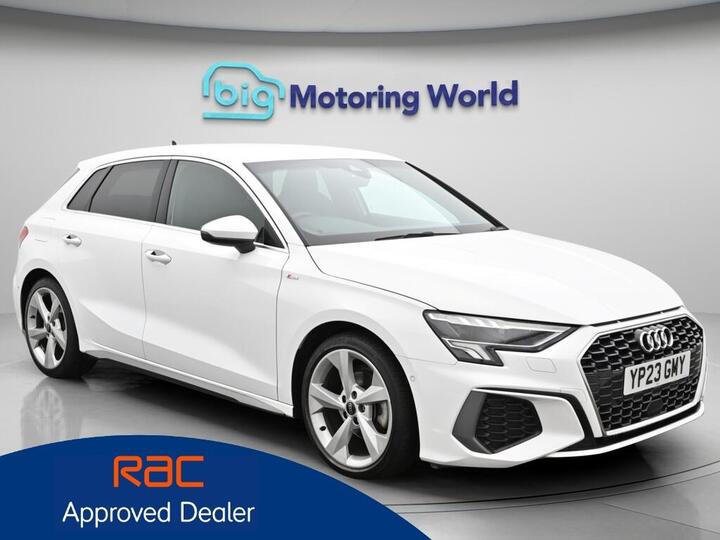 Audi A3 1.5 TFSI 35 S Line Sportback S Tronic Euro 6 (s/s) 5dr