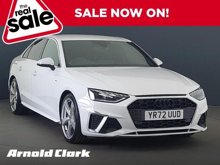 Audi A4 2.0 TFSI 35 S Line S Tronic Euro 6 (s/s) 4dr