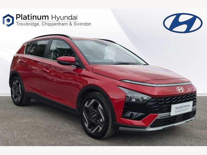Hyundai BAYON 1.0 T-GDi Ultimate DCT Euro 6 (s/s) 5dr Hyundai BAYON 1.0 T-GDi Ultimate DCT Euro 6 (s/s) 5dr