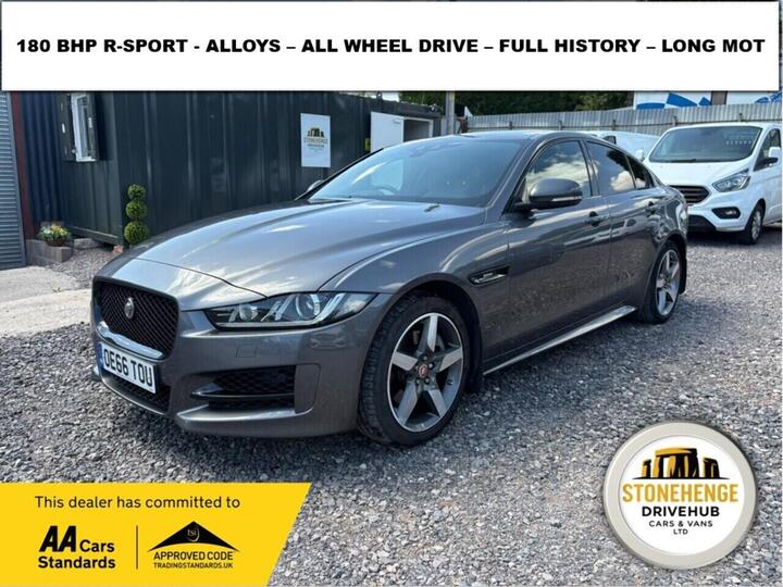 Jaguar XE 2.0d R-Sport Auto AWD Euro 6 (s/s) 4dr